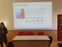 Siber tehlikeler konusunda bilgilendirilmeye devam ediliyor