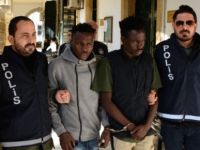 Baltalı çete yakalandı