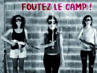 Fransa'da bir köy, 'faşistlikle suçlanan' kadın şarkıcılara karşı ayaklandı