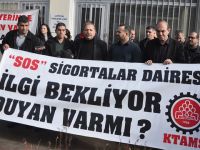 KTAMS, Sosyal Sigorta Lefkoşa Bölge Amirliğinde grev başlattı