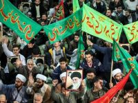 İran'da hükümete destek gösterileri