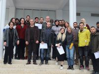 DAÜ Sinema ve Televizyon öğrencileri onurlandırıldı