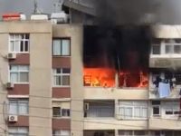 Gönyeli’de büyük yangın