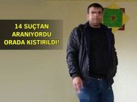 Gaziantep'de 'Zinci' lakaplı katil yakalandı