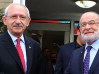 Kılıçdaroğlu ile Karamollaoğlu görüşmesi başladı
