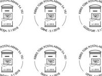 Kıbrıs Türk Postalarının 54. Yılı… Yarın gelen ve giden gönderilere tarih damgası vurulacak