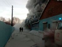 Rusya'da ayakkabı fabrikasında yangın: 10 ölü