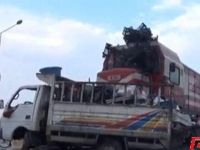 Güney Afrika'da yolcu treni ile kamyon çarpıştı