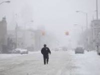 ABD'de "Bomba kasırgası" olarak tanımlanan kar fırtınası devam ediyor...New York'ta acil durum ilan edildi