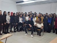 YDÜ öğretmen adaylarina yönelik “Çizgi ve Harf Çalışması Eğitimi” düzenlendi