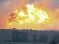 Ukrayna'da büyük patlama: 30 bin kişi tahliye ediliyor