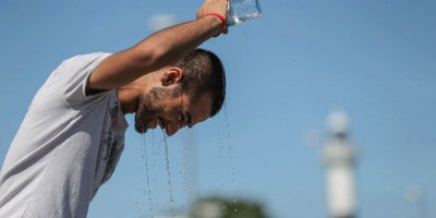 Şanlıurfa'da termometreler 61 dereceyi gösterdi
