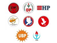 6 parti başkanı, “Özgürgün’e tepki olarak” BRT’deki canlı yayına katılmayacağını açıkladı