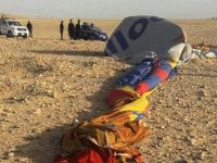Mısır'da sıcak hava balonu düştü: 1 ölü 12 yaralı