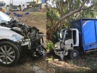 Haspolat sanayi yolunda kaza