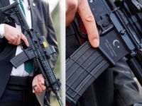 Başbakan Yıldırım'ın korumaları artık bu silahı kullanacak!