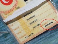 Karabük'te 76 yaşındaki kadının kimliğinde gün ve ay yazmıyor