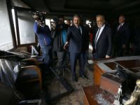 Karamollaoğlu'ndan Destici'ye geçmiş olsun ziyareti