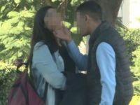 Adana'da genç kıza sokak ortasında şiddet