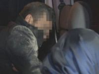 Konya'da bir kişi ceza almamak için kendisini domuz bağıyla bağlatmış