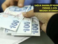 Grip virüsü parada 3 gün kalıyor