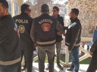 “Çekersen makinenizi kırarız”