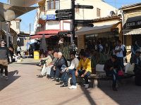 Arasta’ya seçim bereketi