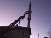Artvin'de minarede kalp krizi geçiren imam hayatını kaybetti
