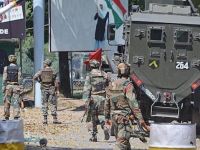 Cammu Keşmir'de çatışma