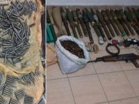 Hakkari'de terör örgütü PKK cephaneliği ele geçirildi