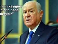 Bahçeli'den CHP'ye 'patron çıldırdı' yanıtı