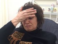 Mersin'de kadın öğretmene park dayağı