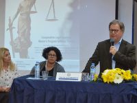 Ünlü hukukçu Prof. Dr. Mezzetti DAÜ’yü ziyaret etti