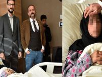 Bacaklardan alınan deriyle vajina yapıldı