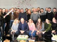 Koral Bozkurt’a sürpriz doğum günü