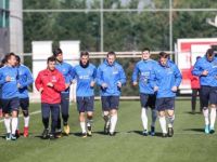 Trabzonspor’da 10 kişilik idman