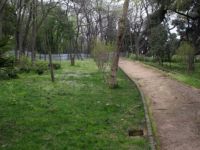 Maçka Parkı'nda kafelerin yıkımı sürüyor