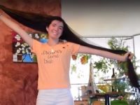 Arjantinli Rapunzel, Guinness Rekorlar Kitabı’na girdi