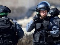 İsrail Polisinden Kudüs'te basın toplantısına engel