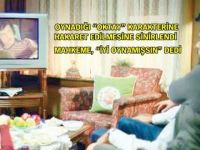 Oyuncu Eriş Akman oynadığı karaktere hakaret edilmesine kızıp dava açtı