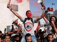 Tunus'ta hayat pahalılığı protestoları