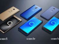 İşte Alcatel'in ince çerçeveli 2018 akıllı telefon serisi