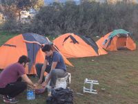 Uluslararası Final Üniversitesi BESYO öğrencileri kamp düzenledi