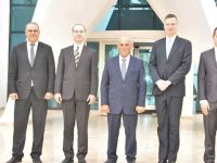 Macaristan Belediyeler Meclis Üyeleri Birliği heyeti Belediyeler Birliği Başkanı Benli’yi ziyaret etti