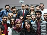 FIFA Kokartlı Hakem Cüneyt Çakır DAÜ’de öğrencilerle buluştu