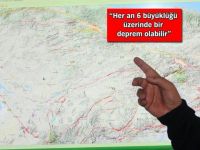 Erzincan ile Tokat arasında büyük deprem beklentisi