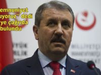 BBP lideri Mustafa Destici'den ittifak açıklaması