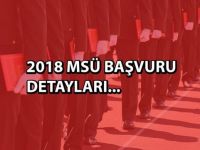 Milli Savunma Üniversitesi başvuru şartları! 2018 MSÜ başvuru kılavuzu