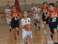İlkokulların basket heyecanı