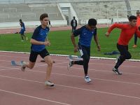 Atletizmde seçmeler yapıldı